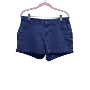 Old Navy Chino Shorts Blue. Size 6